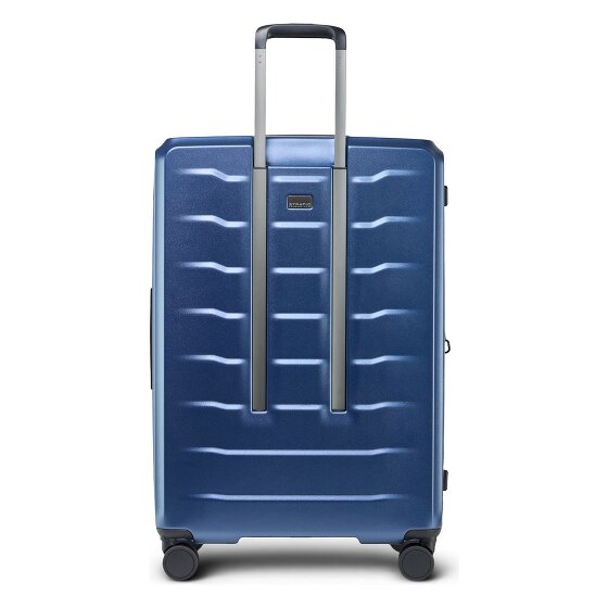 Stratic Phoenix 4 roulettes Trolley 76 cm avec soufflet d'extension