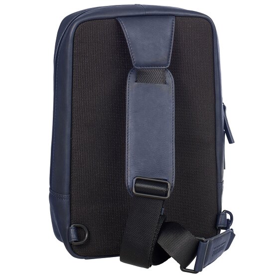 Leonhard Heyden Sac à bandoulière Den Haag en cuir 20 cm