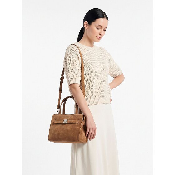 DuDu Sac à bandoulière Cuir véritable 23 cm
