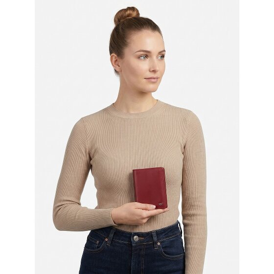 Golden Head Porte-monnaie Polo RFID en cuir 10,5 cm