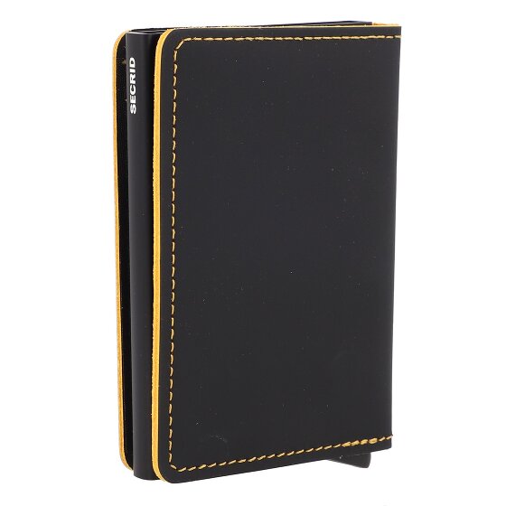 Secrid Slimwallet Matte Porte-cartes de crédit Porte-monnaie RFID Cuir 6,5 cm