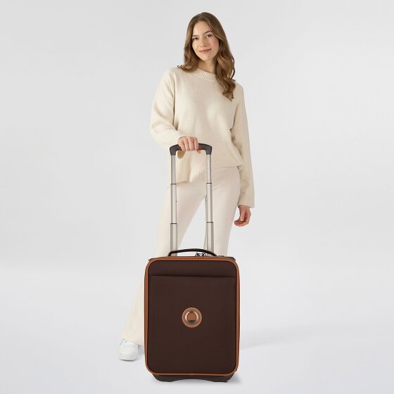 Delsey Paris Chatelet Air 2.0 2 roulettes Trolley de cabine 43.5 cm Compartiment pour ordinateur portable