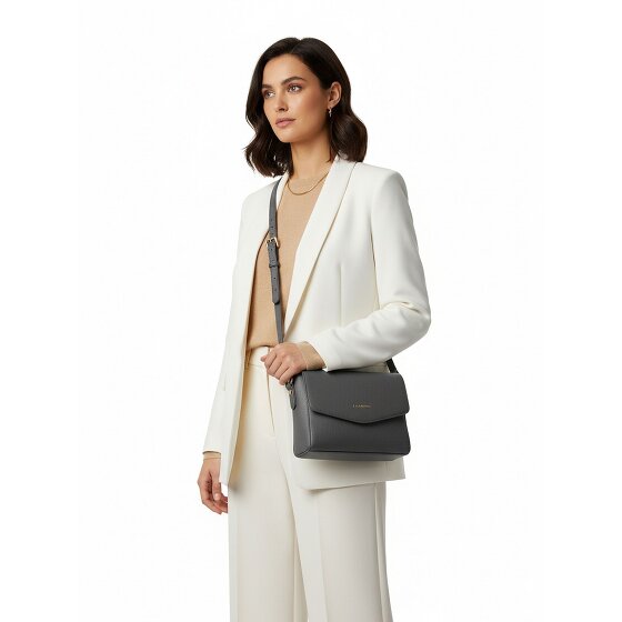 Lazarotti Sac à bandoulière en cuir « Bologna » 22 cm