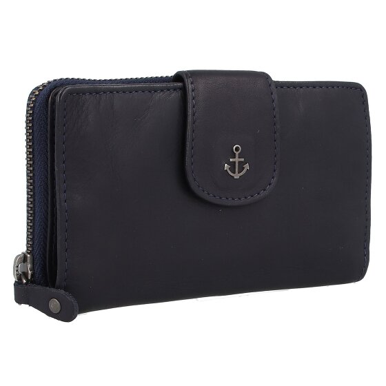 Harbour 2nd Anchor Love Linn Porte-monnaie en cuir 15 cm