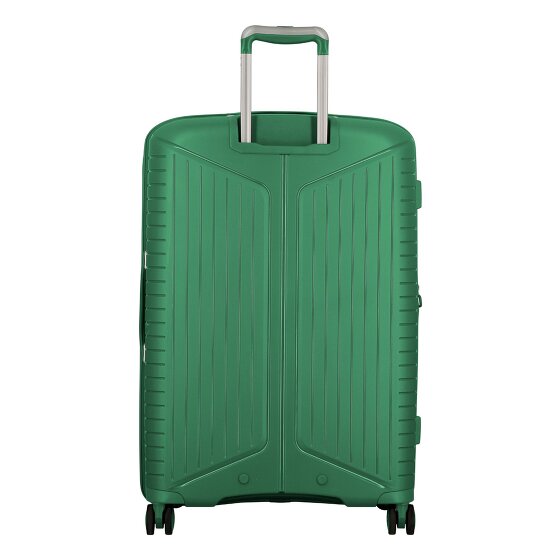 Jump Evae 4 roulettes Trolley 76 cm avec soufflet d'extension