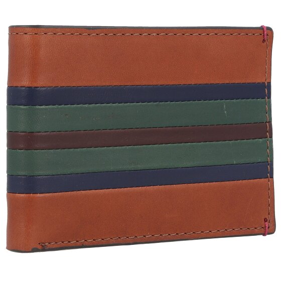 Fossil Porte-monnaie Bronson en cuir 10 cm