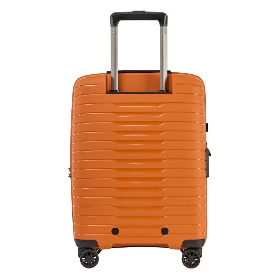 Stratic Novium 4 roulettes Trolley de cabine S 55 cm Compartiment pour ordinateur portable avec soufflet d'extension