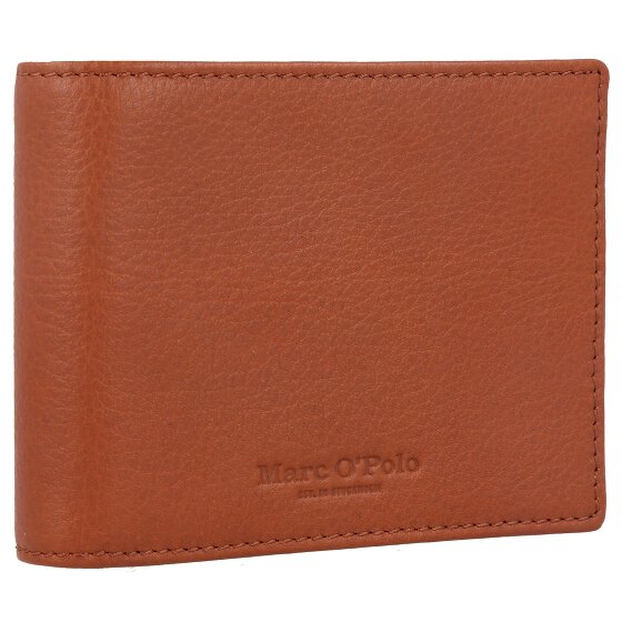 Marc O'Polo Porte-monnaie Pete en cuir 12 cm