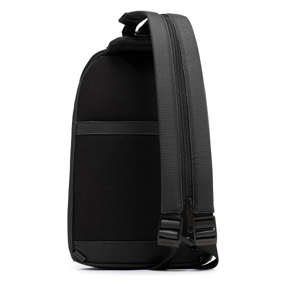 Piquadro Lyss Sling Bag 31 cm cuir