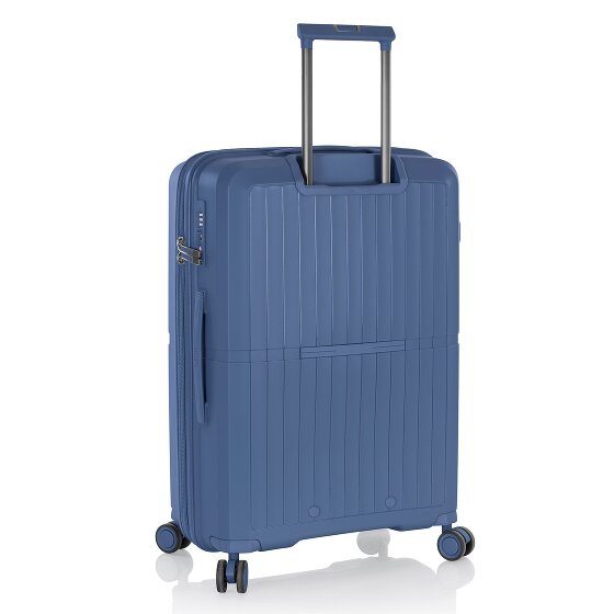 Heys AirLite 4 roulettes Trolley M 66 cm avec soufflet d'extension