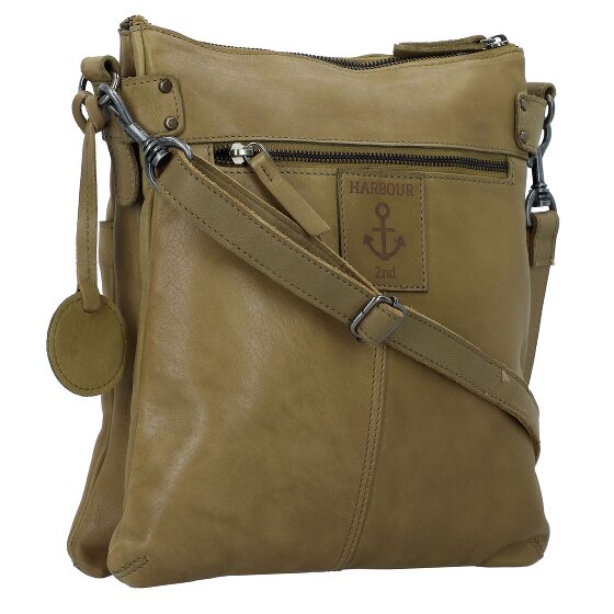 Harbour 2nd Anchor Love Zora Sac à bandoulière Cuir véritable 26 cm