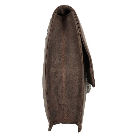 Harold's Antico Porte-documents collège en cuir 37 cm