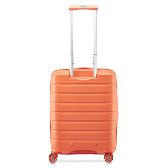 Roncato B-Flying Move 4 roulettes Trolley de cabine 55 cm avec soufflet d'extension