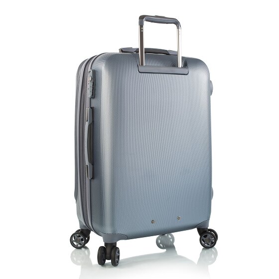 Heys Vantage 4 roulettes Trolley M 66 cm avec soufflet d'extension