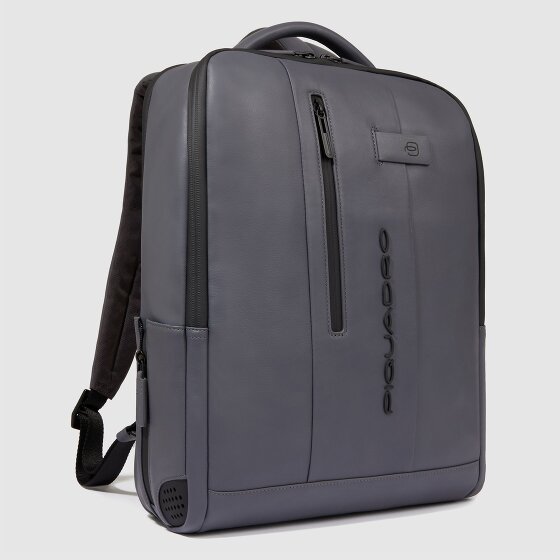 Piquadro Urban sac à dos en cuir 41 cm compartiment pour ordinateur portable