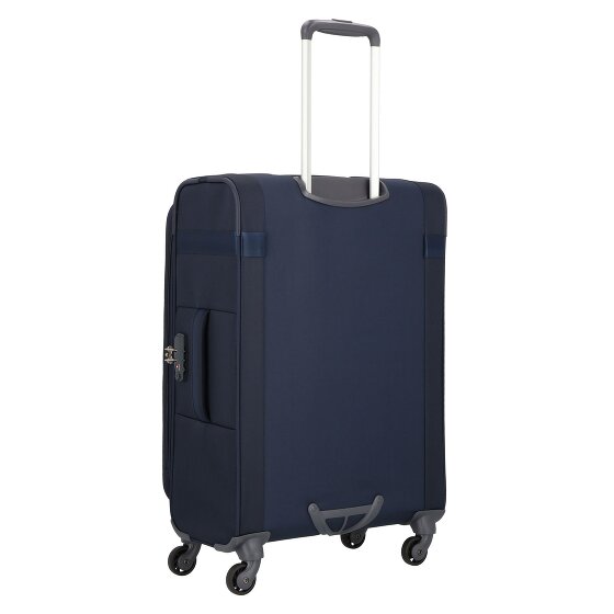 Samsonite Citybeat 4 roulettes Set de valises 3 pièces avec soufflet d'extension