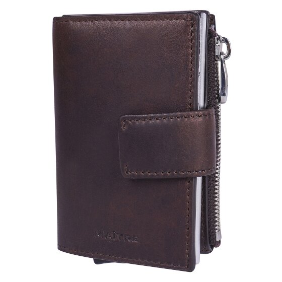 Maître Birkheim C-Four Étui pour cartes de crédit Protection RFID Cuir 6.5 cm