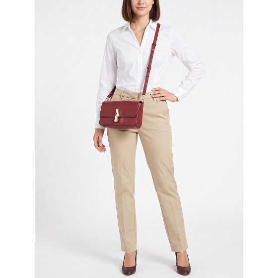 Furla Iride Sac à bandoulière Cuir véritable 24 cm