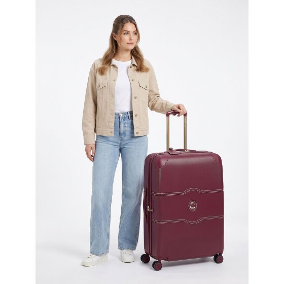 Delsey Paris Chatelet Air 2.0 4 roues Valise cabine 75 cm