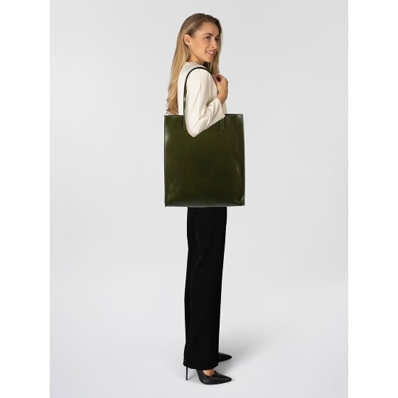 The Bridge Mirra Sac à bandoulière Cuir véritable 32 cm Compartiment ordinateur