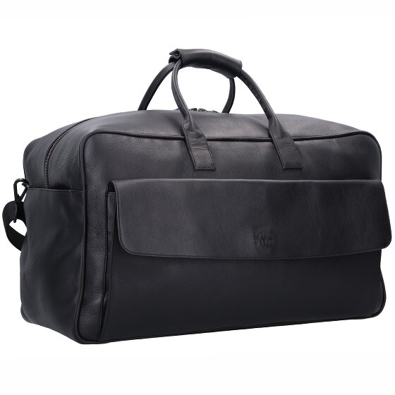 Buckle & Seam Canary Weekender Sac de voyage en cuir 48 cm