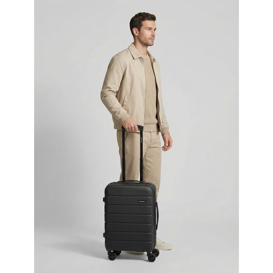 Saxoline Miami 4 roues Valise cabine S 53 cm