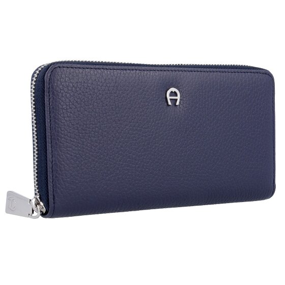 AIGNER Basics Porte-monnaie en cuir 19 cm