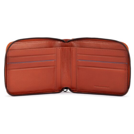 Piquadro Porte-monnaie B2 Revamp RFID cuir 12,5 cm
