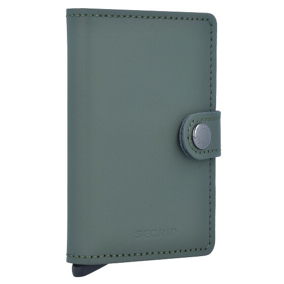 Secrid Miniwallet Étui pour cartes de crédit Protection RFID Cuir 6.5 cm
