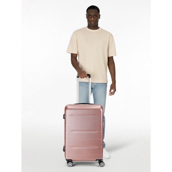 Benzi 5583 4 roulettes Trolley 65 cm