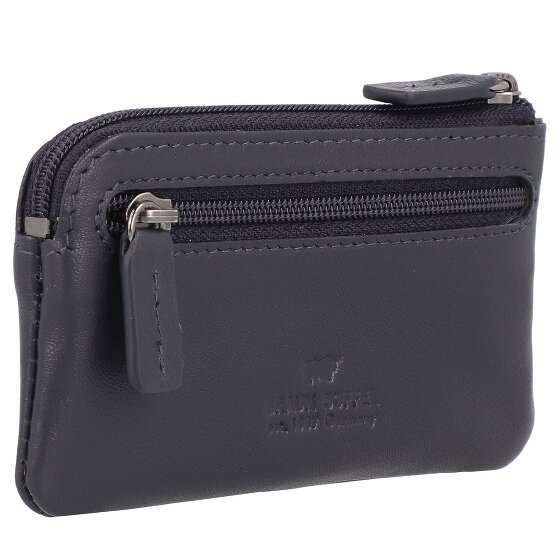 Braun Büffel Hannes Étui à clés Cuir véritable 11.5 cm