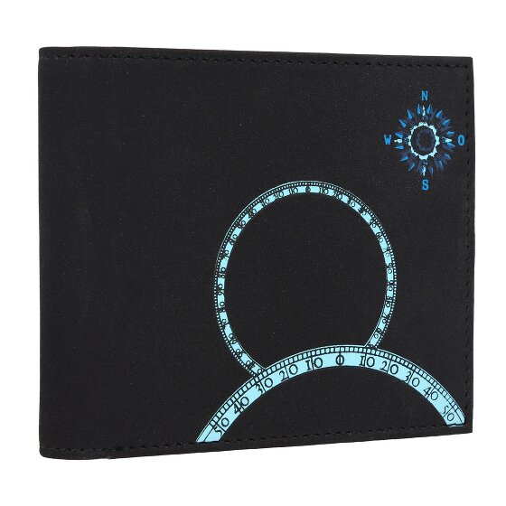 oxmox New Cryptan Porte-monnaie Protection RFID 12 cm