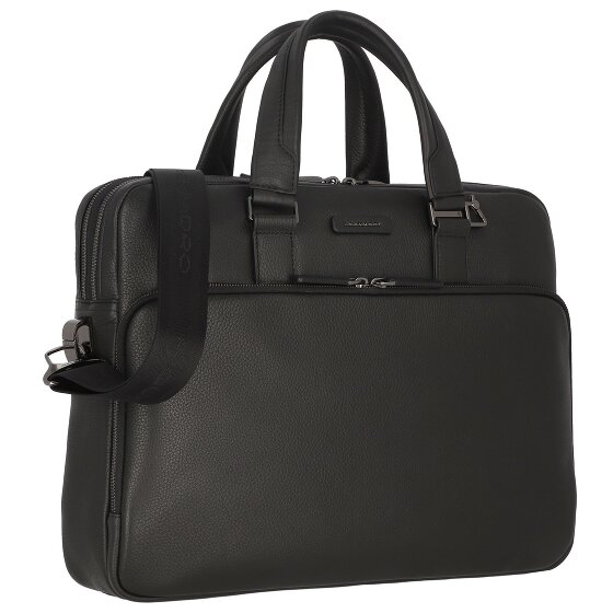 Piquadro Modus Porte-documents Cuir 40.5 cm Compartiment pour ordinateur portable