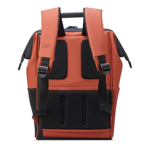 Delsey Paris Turenne Soft Daypack Protection RFID 39 cm Compartiment pour ordinateur portable