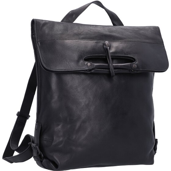 aunts & uncles Grandma's Luxury Club Mrs. Apple Strudel Sac à dos en cuir 36 cm Compartiment pour ordinateur portable