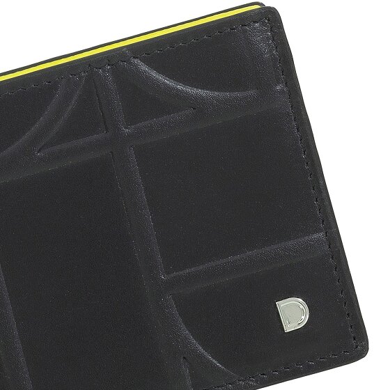 DuDu Up! Porte-monnaie Protection RFID Cuir 11 cm