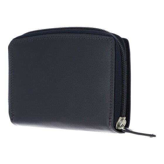 Golden Head Polo Porte-monnaie Protection RFID Cuir véritable 12 cm