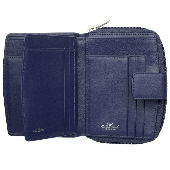 Golden Head Porte-monnaie Madrid RFID cuir 12,5 cm