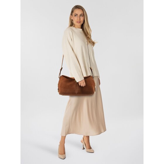 PINKO Saddle Horizontal Sac à bandoulière Cuir véritable 34 cm