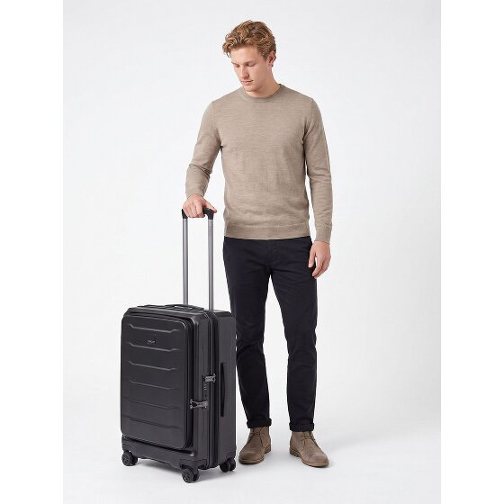 Stratic Phoenix 4 roues Valise cabine M 65 cm avec soufflet d'extension