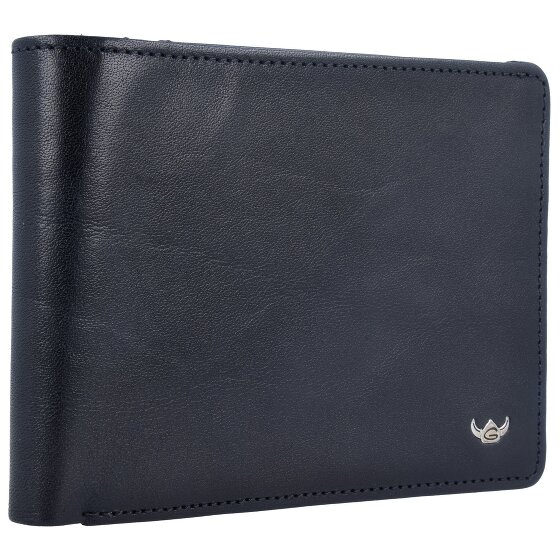 Golden Head Colorado RFID Protect Porte-monnaie en cuir 12 cm