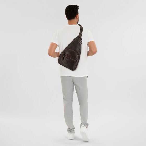 Harbour 2nd Anchor Love Merlin Sac à bandoulière Cuir 23 cm