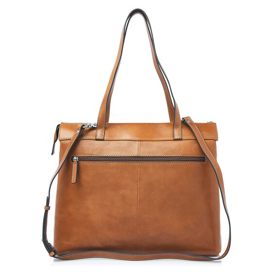 Castelijn & Beerens Lia Sac de shopper Protection RFID Cuir 45 cm Compartiment pour ordinateur portable