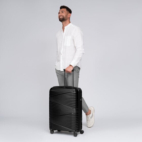 Pactastic Collection 02 THE MEDIUM 4 roulettes Trolley 67 cm