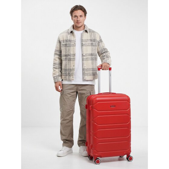 Benzi 5807 4 roues Valise cabine L 76 cm
