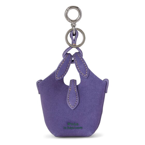 POLO RALPH LAUREN Porte-clés Polo Play en cuir, 9,5 cm