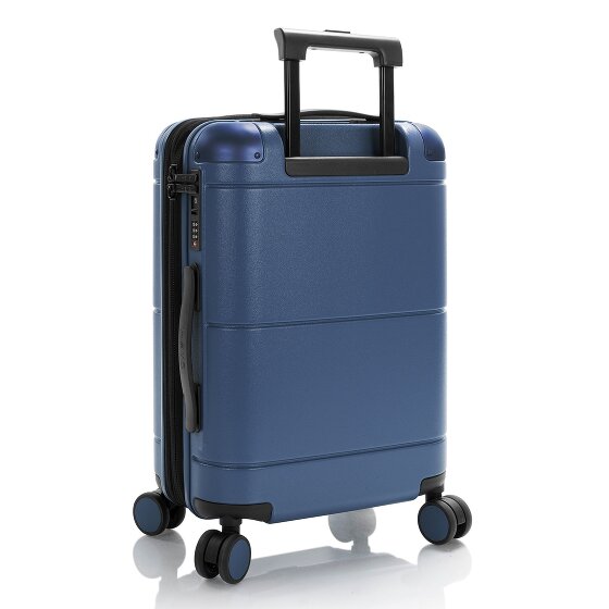 Heys Zen 4 roulettes Trolley de cabine S 54 cm avec soufflet d'extension