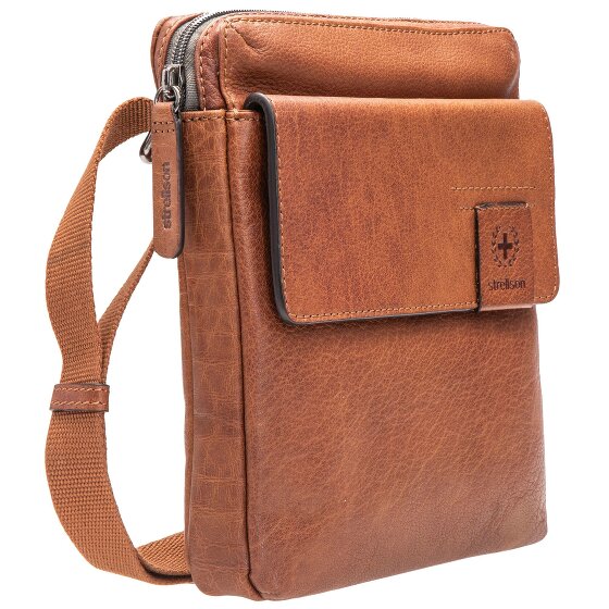 Strellson Hyde Park Marcus Sac à bandoulière Cuir 20 cm