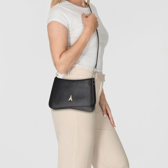 Patrizia Pepe Tris Sac à bandoulière Cuir véritable 28.5 cm
