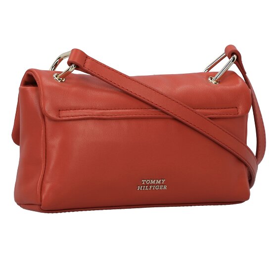 Tommy Hilfiger Pushlock Sac à bandoulière Cuir 22 cm